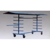 Pole Rack Mobile