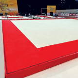 Carpet only for training exercise floor - 13,05 x 13,05 m