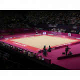 Complete rhythmic gymnastics competition floor - FIG approved