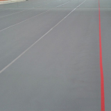 Comfort layer for rythmic gymnastics floors