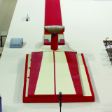Set of landing mats for competition vaulting - FIG approved