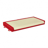 Traditional landing mat for rings - beam - asymmetric, parallel and high bars - with bib down length - 100x200x20 cm - FIG approved