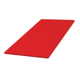 Mat for school without attachment strips and reinforced corners