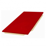 Mat for school with attachment strips