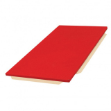 Mat for school without reinforced corners