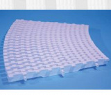 Polypropylene grating, Arc 35