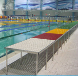 Waterpolo referees platform / catwalk