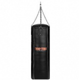 Leather heavy bag 120