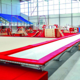 Acrotramp long trampoline