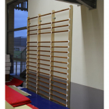 Solid wood wall bar (3 pers set)