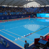 Official World Aquatics Water polo field