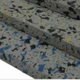 Rubber flooring series 4030, 4-8 mm