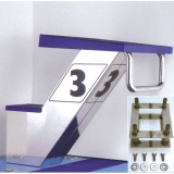 Starting block for gyms, swimming pools and wellness areas