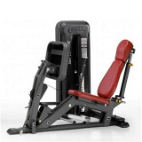 Horizontal leg press