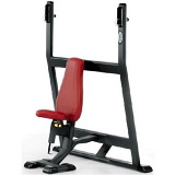 Olympic shoulder press bench