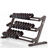 3 tiers dumbbell rack