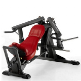 Discs. Incline press bench