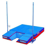 Federal modular pole vault landing system.