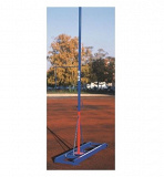 Stadium pole-vault uprights