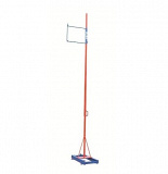 Basic pole vault uprights