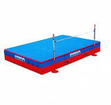 Interclub modular high jump landing system