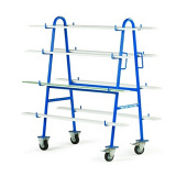 Foul board cart