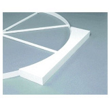 World Athletics synthetic shot toeboard