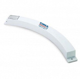 Aluminum shot toeboard. World Athletics certificate.