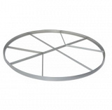 Discus circle with cross bracing