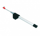 Competition telescopic high jump height gauge