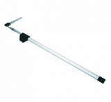 Competition telescopic height gauge with pointer