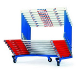 Cart for 8 Prestige/International aluminium hurdles