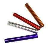 Aluminum relay batons