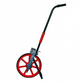 Distance measuring wheel