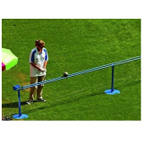 Shot put channel