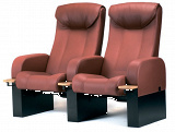 VIP armchair model Duetto Deluxe