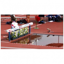Steeplechase Water Pit. World Athletics certificate. AVNO0057
