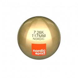 Shot Brass. IAAF certificate. AVNO0081