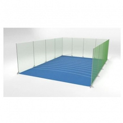 Shot Put Cage Indoor. World Athletics certificate. AVNO0097