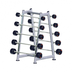 Barbell rack for rubber barbell  AVMF1006