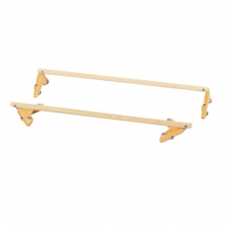 Gymnastics floor bar 130 x 4 cm AVGY1238