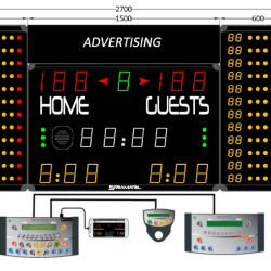 Multisport scoreboard 452 MS 7020-2 AVSR1009