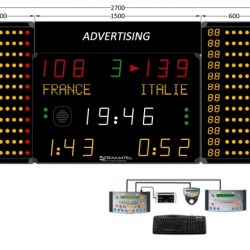 Multisport scoreboard 452 MS 7120-2 AVSR1010