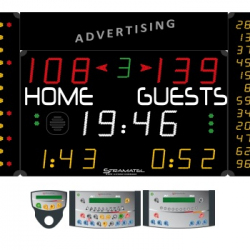 Multisport scoreboard 452 MD 7020-2 AVSR1042