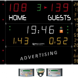 Multisport scoreboard 452 MF 7020-2 AVSR1006