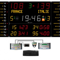 Scoreboard for multisport Pro range 452 MB 3123 FIBA AVSR1033