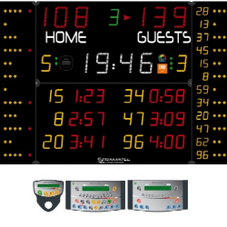 Multisport scoreboard 452 MB 3023-2 AVSR1034