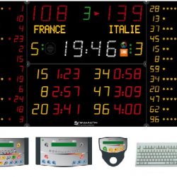 Multisport scoreboard 452 MB 3123-12 AVSR1044