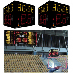 Basketball 4-sided shot clocks SC24 TIMER SUPER PRO AVSR1046
