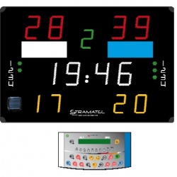 Waterpolo scoreboard 452 PB 3000 AVSR1047